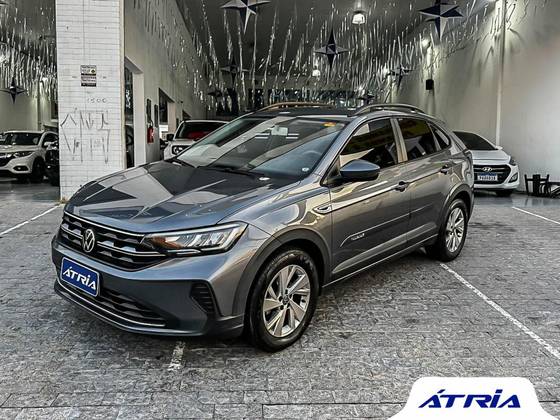 VOLKSWAGEN NIVUS 1.0 200 TSI TOTAL FLEX COMFORTLINE AUTOMÁTICO VOLKSWAGEN NIVUS 1.0 200 TSI TOTAL FLEX COMFORTLINE AUTOMÁTICO